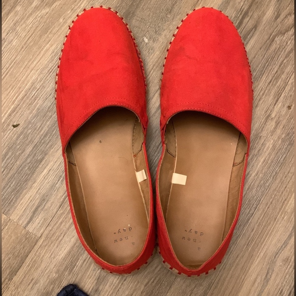 A New Day Red Flats